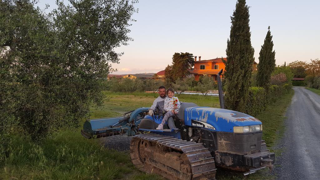 Il Giogo Agriturismo Розиньяно-Мариттимо Экстерьер фото