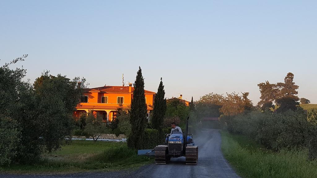 Il Giogo Agriturismo Розиньяно-Мариттимо Экстерьер фото